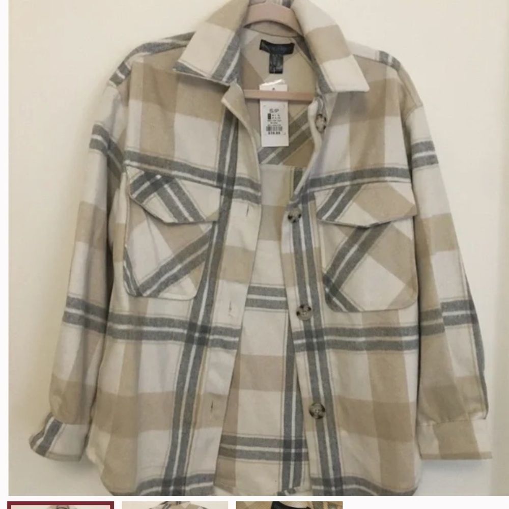 Streetwear Society - Flannel Oversized Shacket- XL